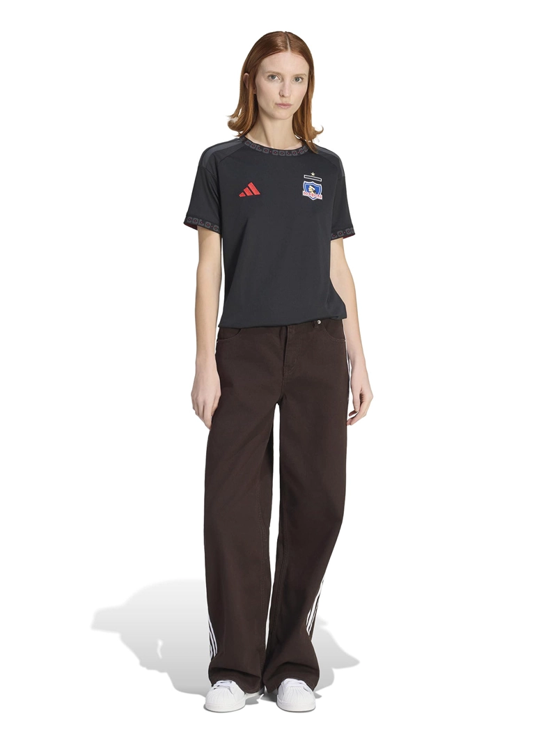 CAMISETA DEPORTIVA MUJER ADIDAS COLO-COLO VISITA - 5