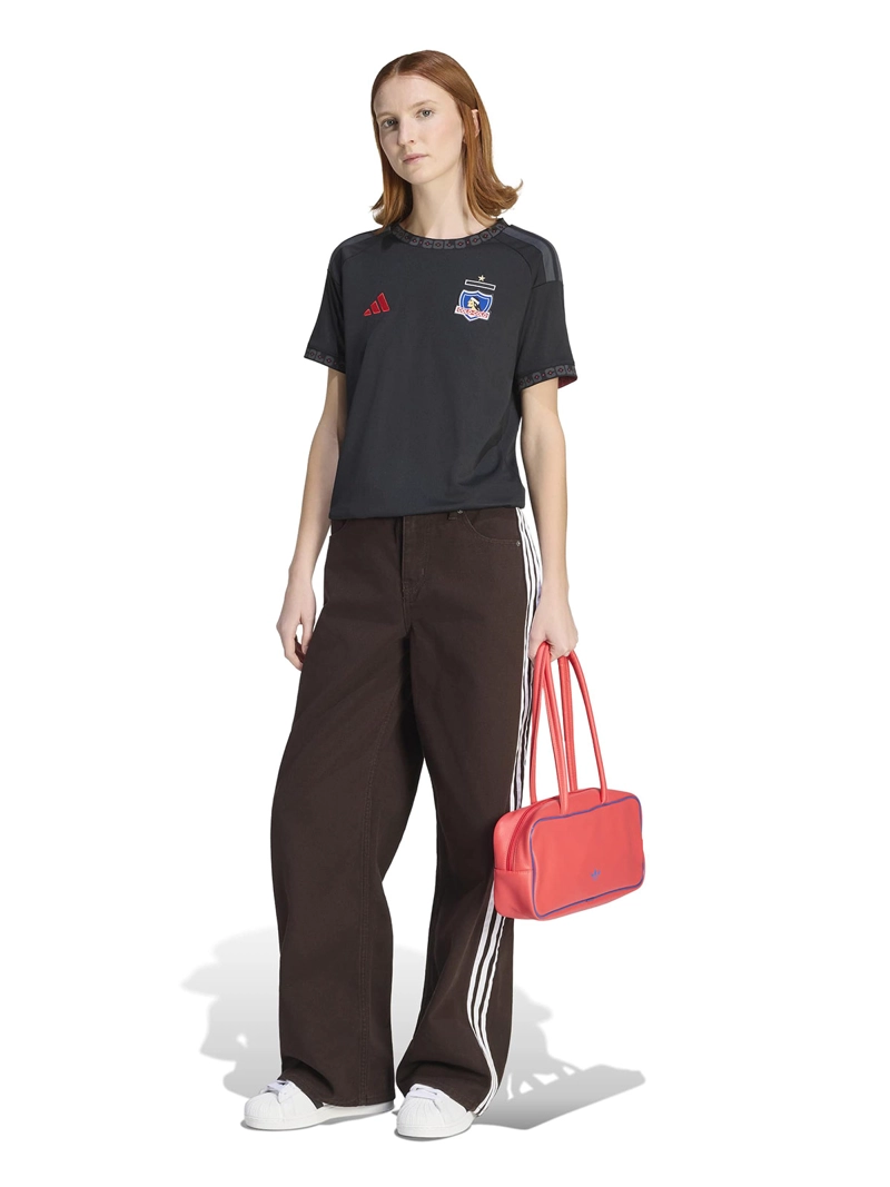 CAMISETA DEPORTIVA MUJER ADIDAS COLO-COLO VISITA - 6