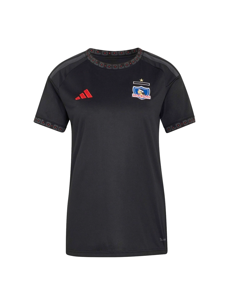 CAMISETA DEPORTIVA MUJER ADIDAS COLO-COLO VISITA - 7