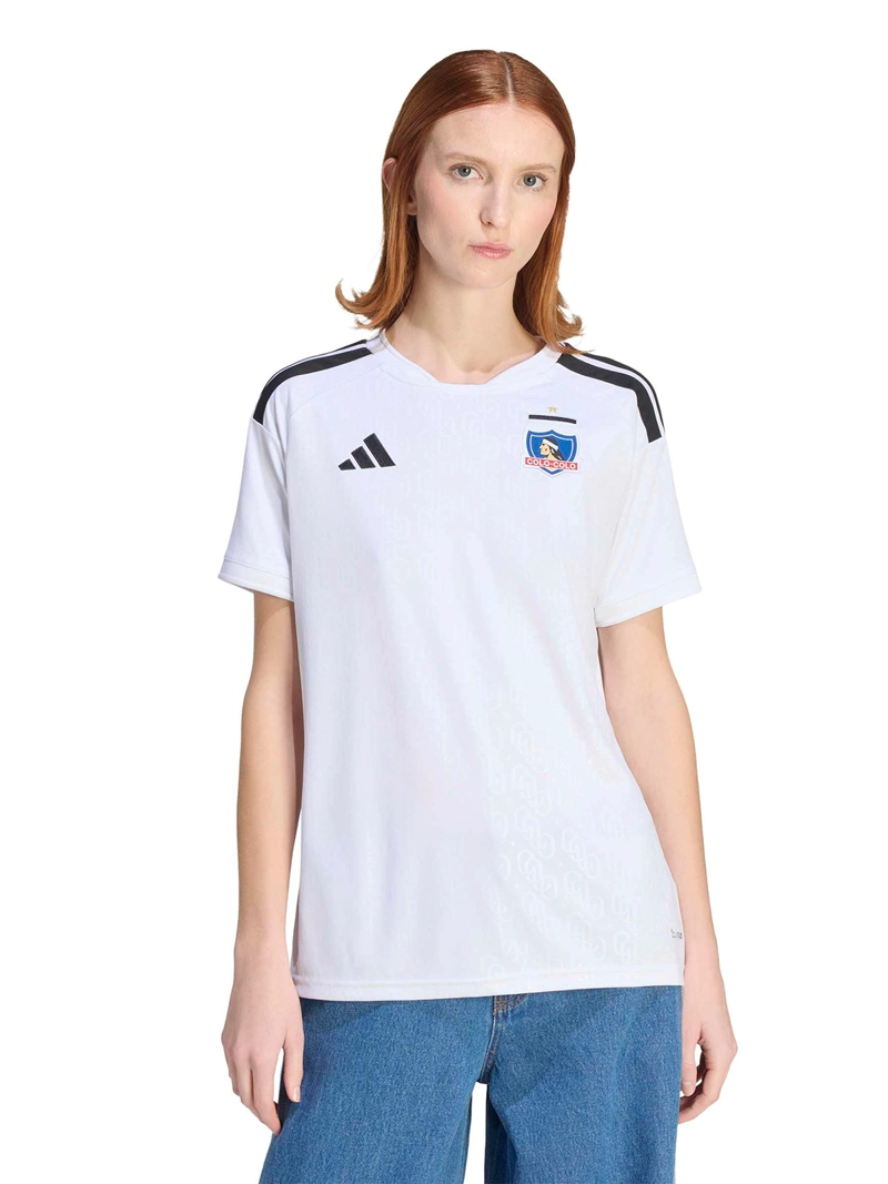 CAMISETA DEPORTIVA MUJER ADIDAS COLO-COLO 26 HOME - 2