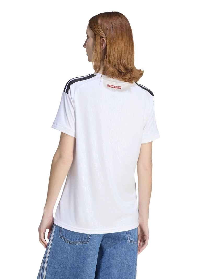 CAMISETA DEPORTIVA MUJER ADIDAS COLO-COLO 26 HOME - 3