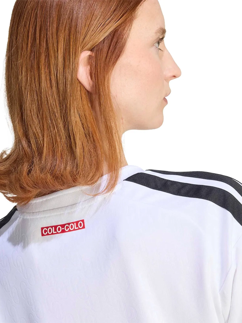 CAMISETA DEPORTIVA MUJER ADIDAS COLO-COLO 26 HOME - 5