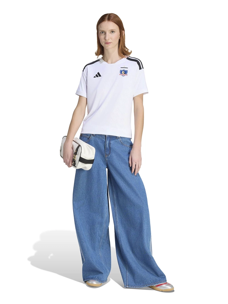CAMISETA DEPORTIVA MUJER ADIDAS COLO-COLO 26 HOME - 6