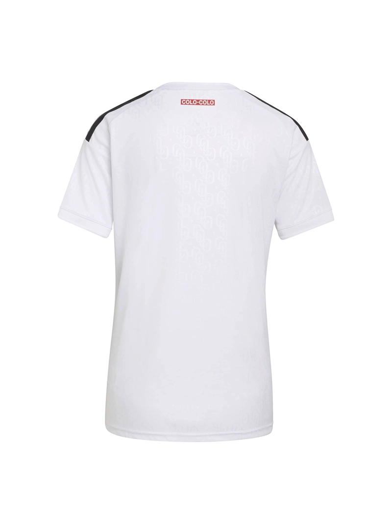 CAMISETA DEPORTIVA MUJER ADIDAS COLO-COLO 26 HOME - 8
