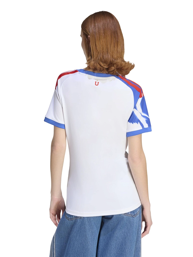 CAMISETA DE FÚTBOL MUJER ADIDAS UNIVERSIDAD DE CHILE 26 VISITA BLANCO - 2