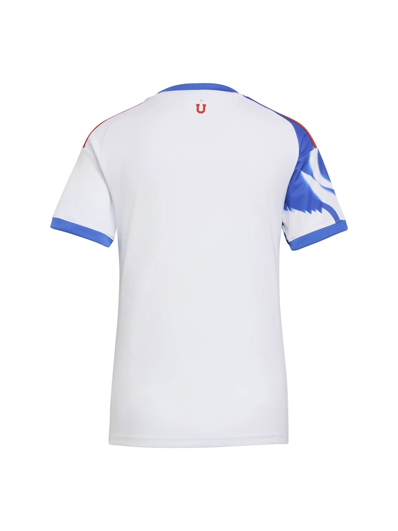 CAMISETA DE FÚTBOL MUJER ADIDAS UNIVERSIDAD DE CHILE 26 VISITA BLANCO - 7