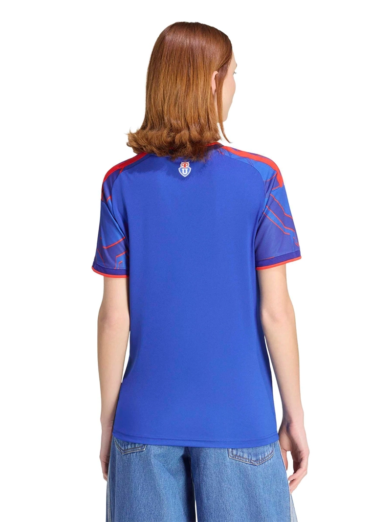 CAMISETA DE FÚTBOL MUJER ADIDAS UNIVERSIDAD DE CHILE 26 LOCAL AZUL - 2