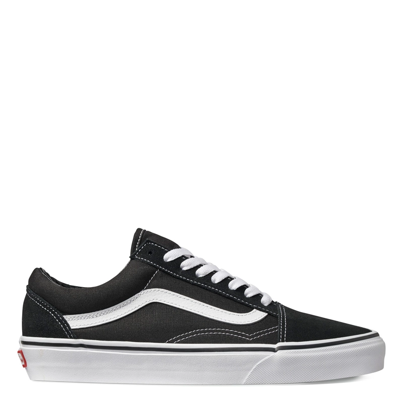 ZAPATILLAS MUJER VANS UBRANAS NEGRO UA OLD SKOOL - 1