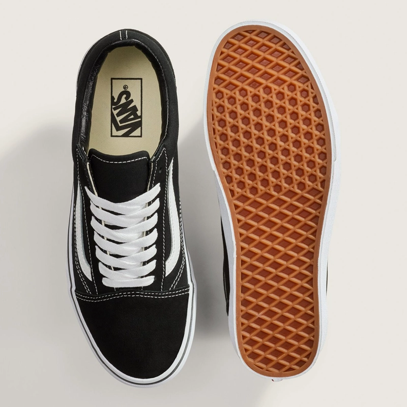 ZAPATILLAS MUJER VANS UBRANAS NEGRO UA OLD SKOOL - 3