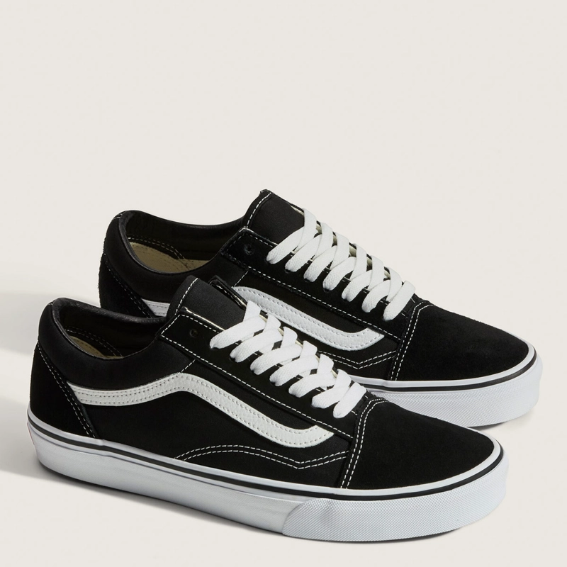 ZAPATILLAS MUJER VANS UBRANAS NEGRO UA OLD SKOOL - 2