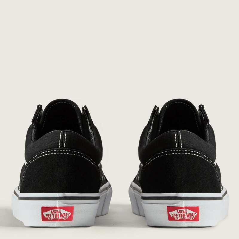 ZAPATILLAS MUJER VANS UBRANAS NEGRO UA OLD SKOOL - 4