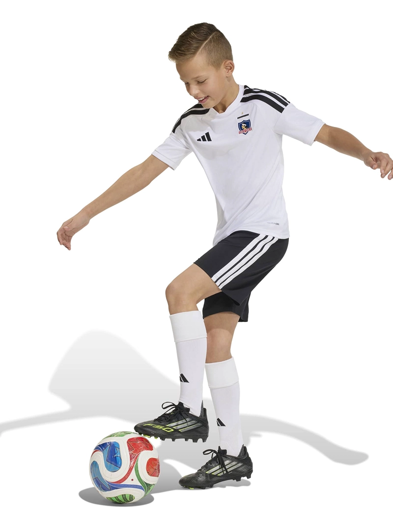 SHORT DEPORTIVO NIÑO ADIDAS COLO-COLO 26 HOME - 5