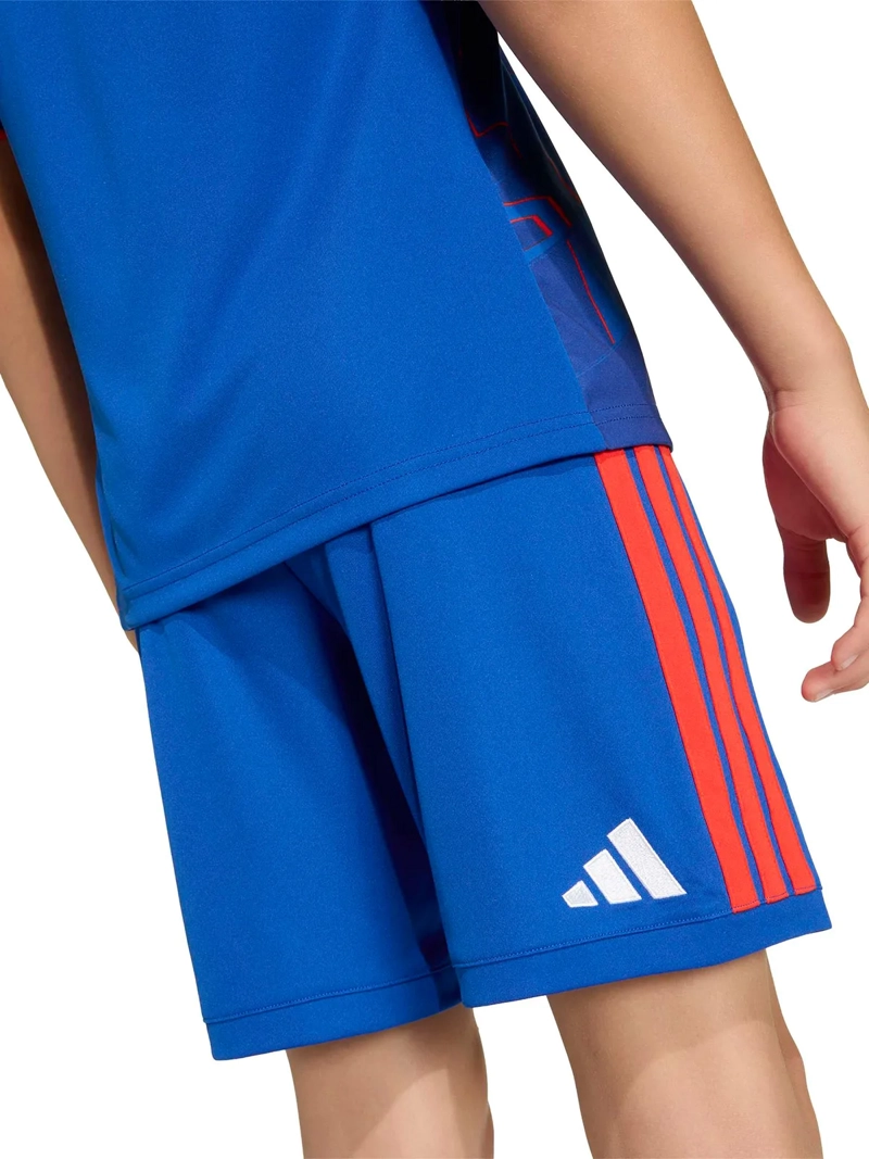 SHORT FÚTBOL NIÑO ADIDAS UNIVERSIDAD DE CHILE 26 LOCAL AZUL - 5