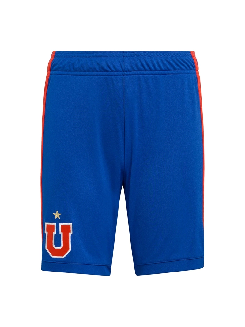 SHORT FÚTBOL NIÑO ADIDAS UNIVERSIDAD DE CHILE 26 LOCAL AZUL - 6