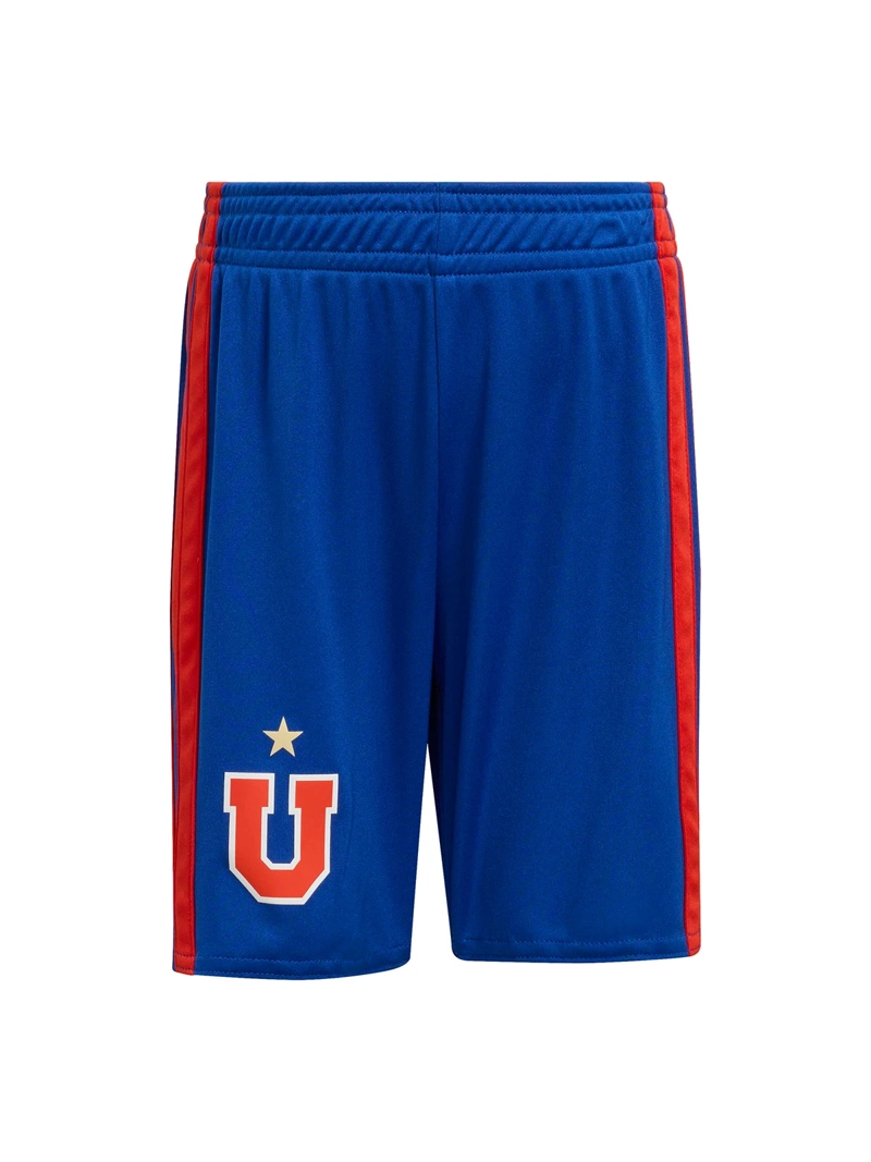CONJUNTO FÚTBOL NIÑO ADIDAS UNIVERSIDAD DE CHILE 26 LOCAL AZUL - 7