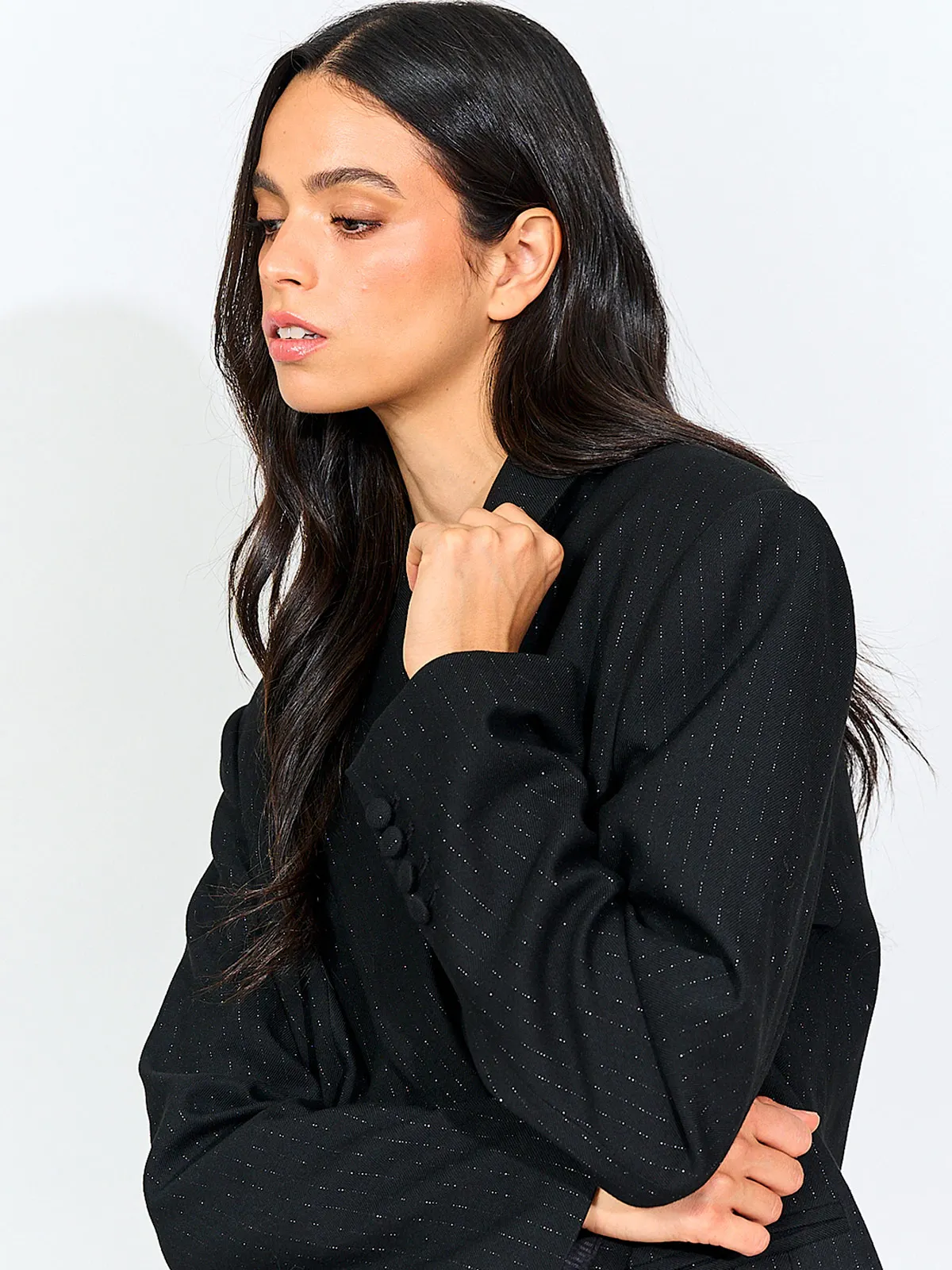 BLAZER MUJER INDEX CORTO - 5
