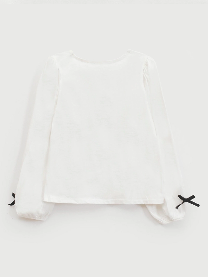 POLERA MANGA LARGA NIÑA COLLOKY - 2