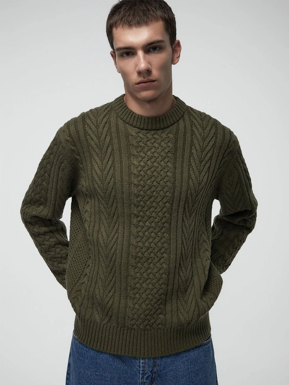 SWEATER HOMBRE SFERA RNECK - 1
