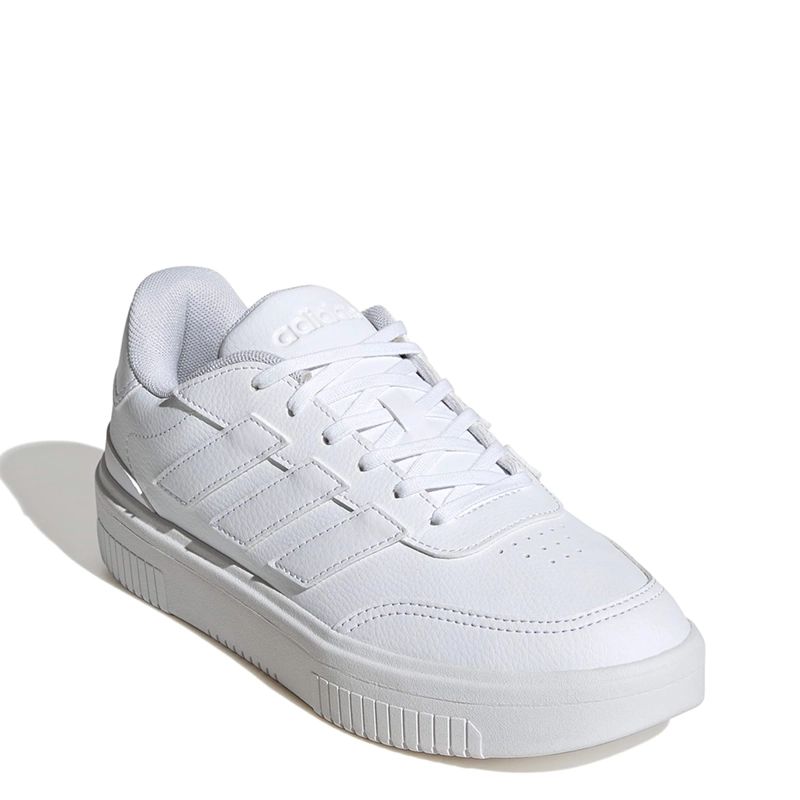 ZAPATILLAS MUJER ADIDAS URBANO BLANCO COURTBLOCK BOLD - 2