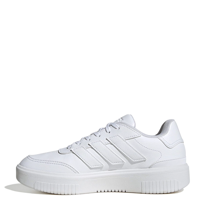 ZAPATILLAS MUJER ADIDAS URBANO BLANCO COURTBLOCK BOLD - 3