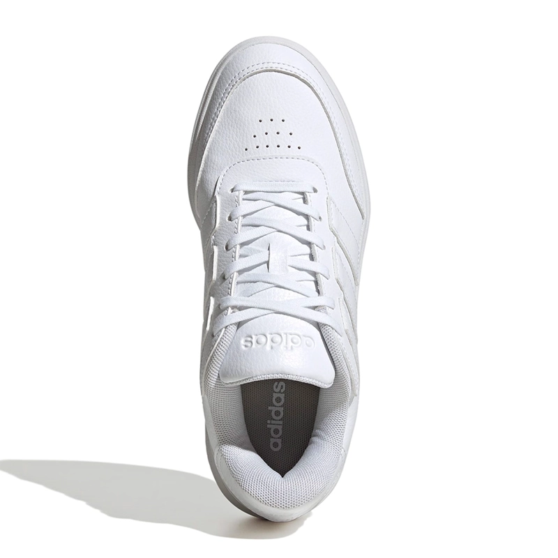 ZAPATILLAS MUJER ADIDAS URBANO BLANCO COURTBLOCK BOLD - 4
