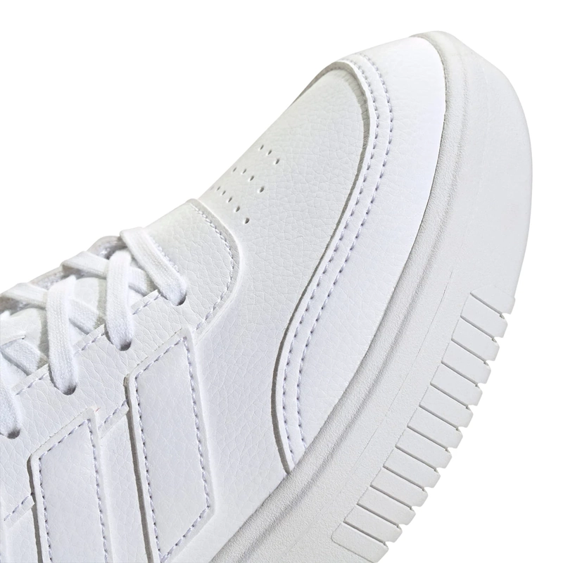 ZAPATILLAS MUJER ADIDAS URBANO BLANCO COURTBLOCK BOLD - 7