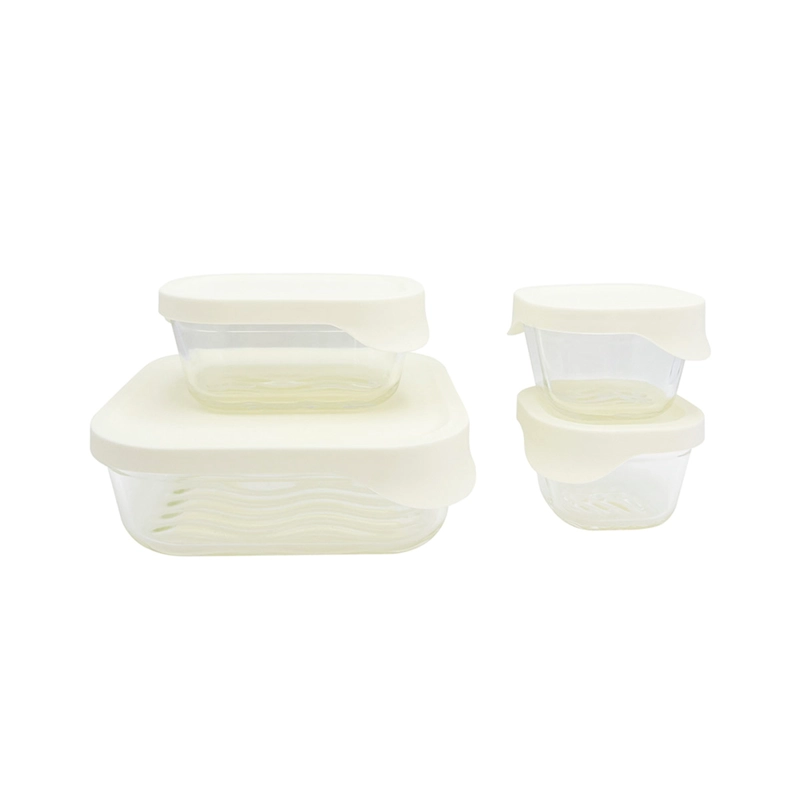 SET X4 CONTENEDORES DORAL TRAY
