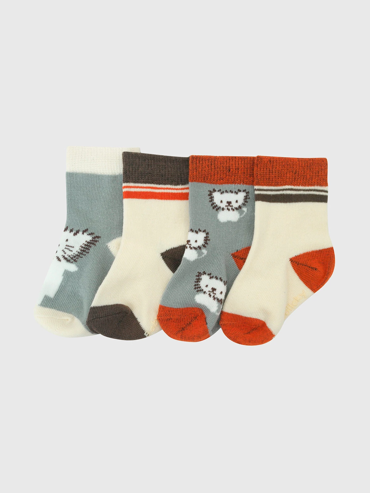 PACK X4 CALCETINES NIÑO COLLOKY - 1