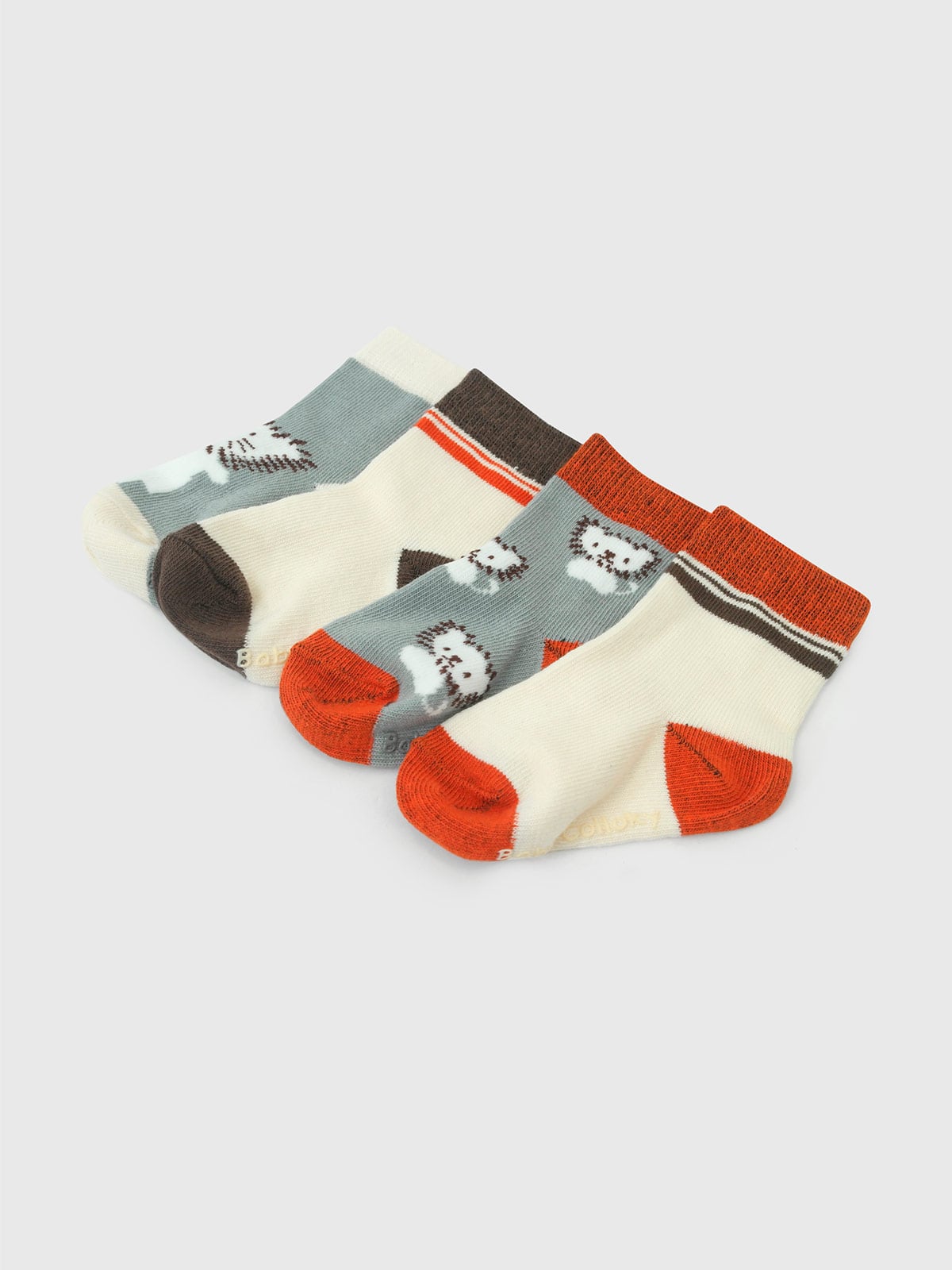 PACK X4 CALCETINES NIÑO COLLOKY - 2