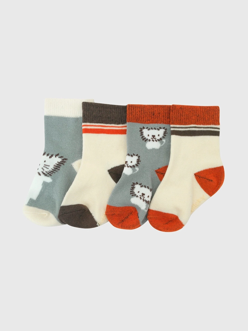 PACK X4 CALCETINES NIÑO COLLOKY - 1