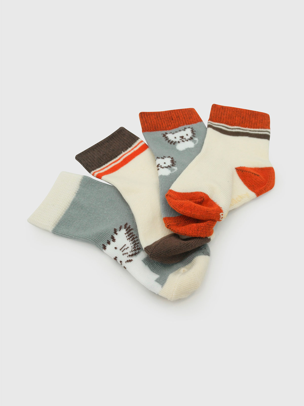 PACK X4 CALCETINES NIÑO COLLOKY - 3