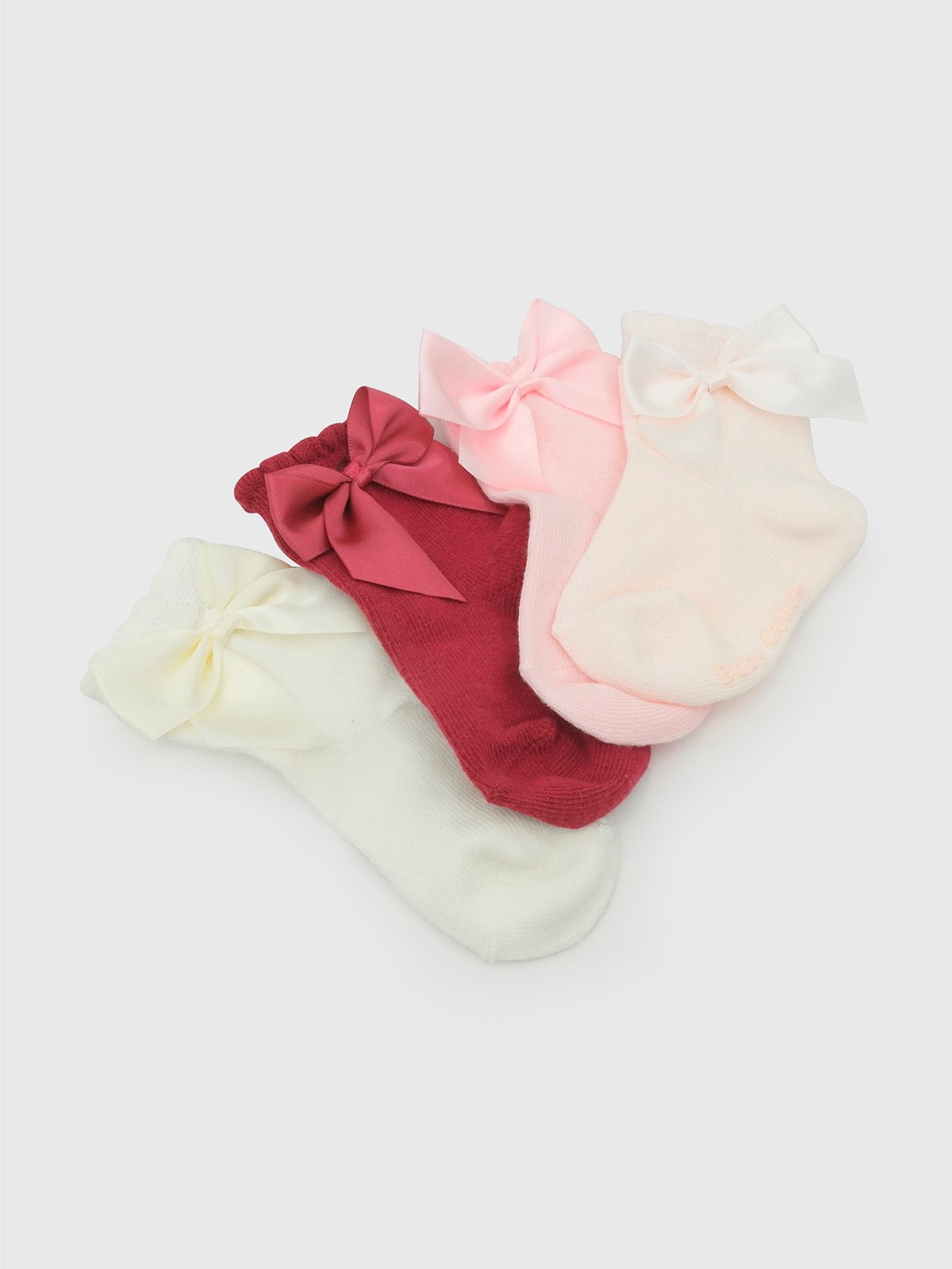 PACK X4 CALCETINES NIÑA COLLOKY - 3