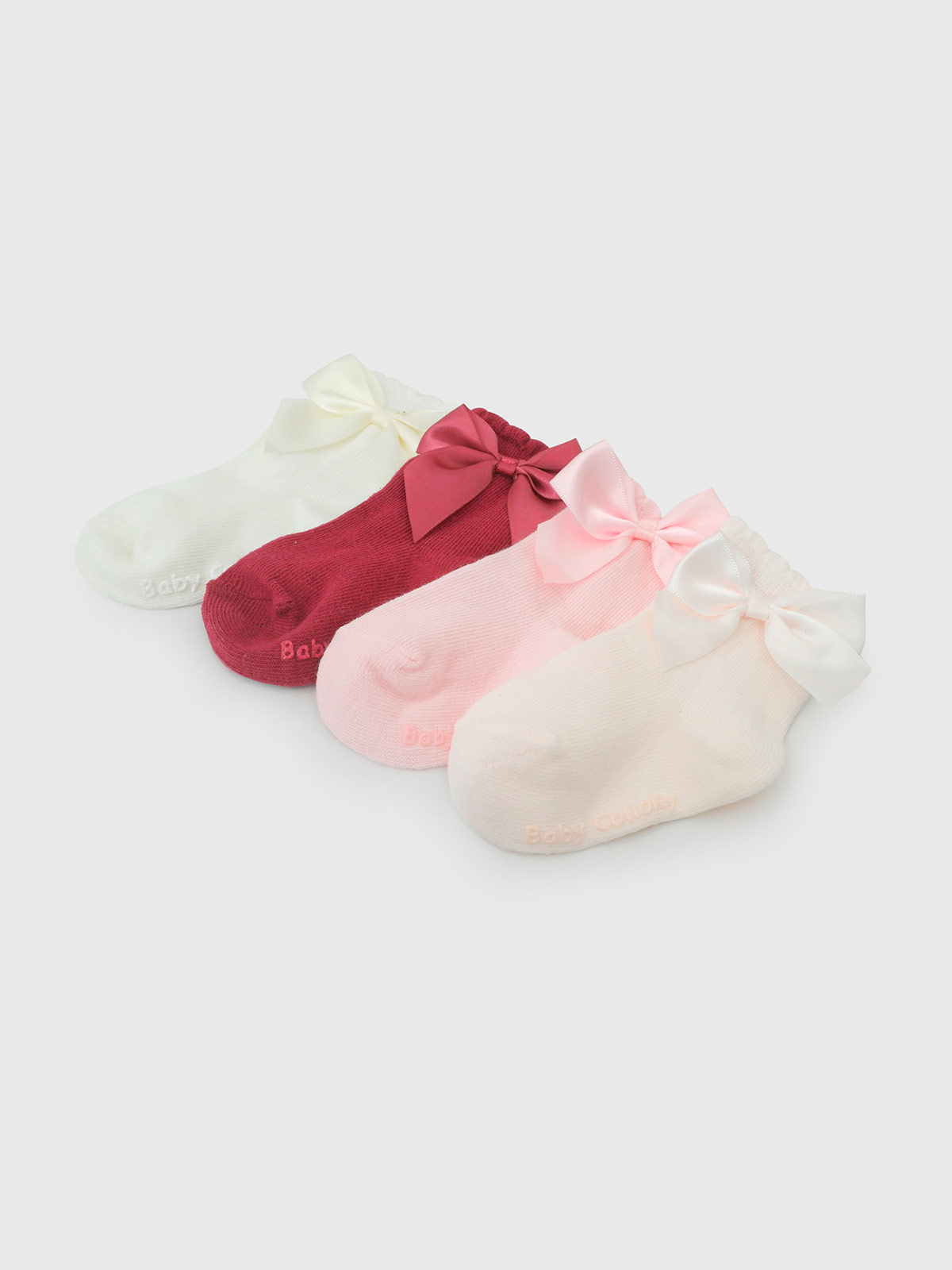 PACK X4 CALCETINES NIÑA COLLOKY - 2