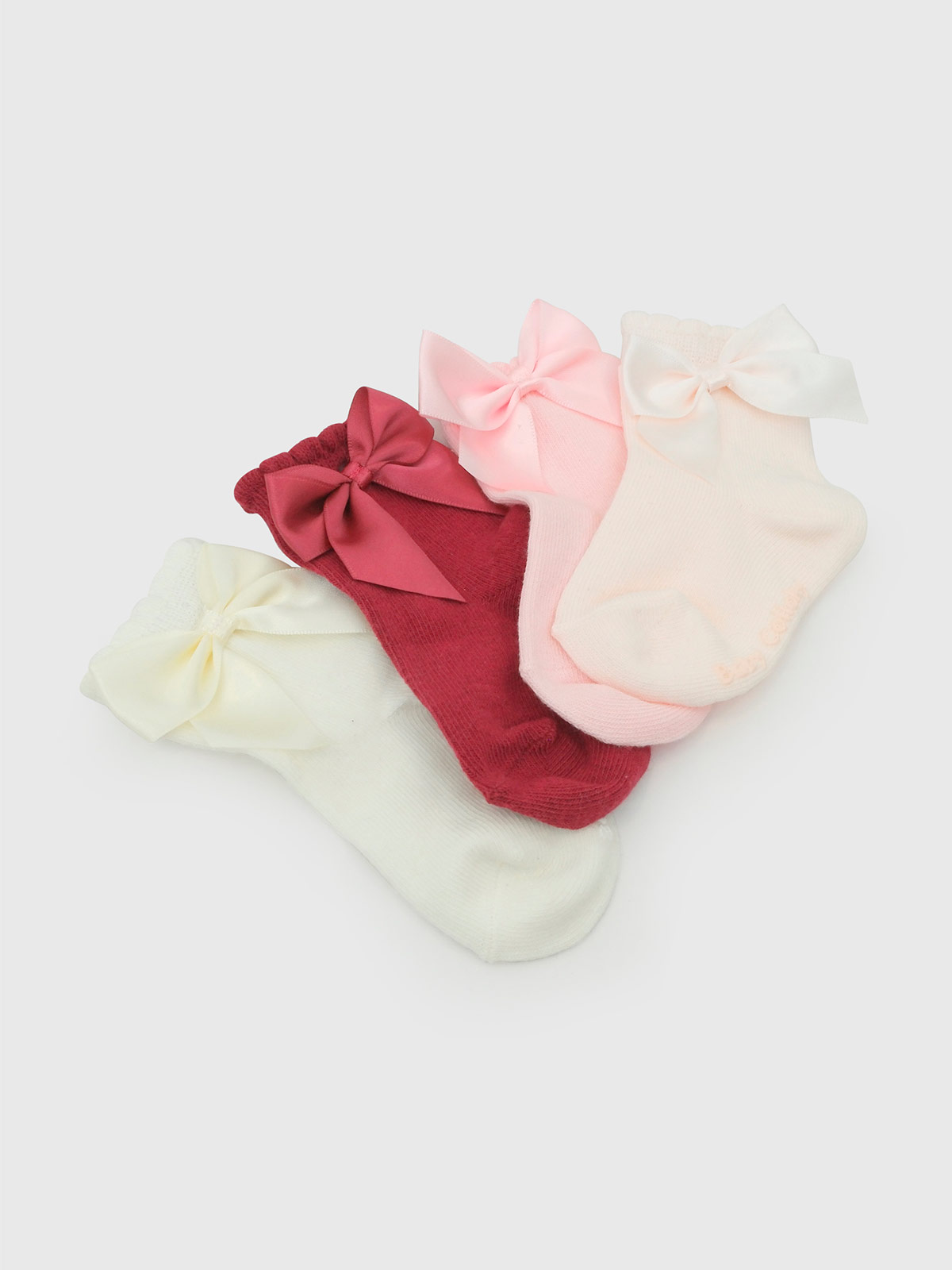 PACK X4 CALCETINES NIÑA COLLOKY - 3