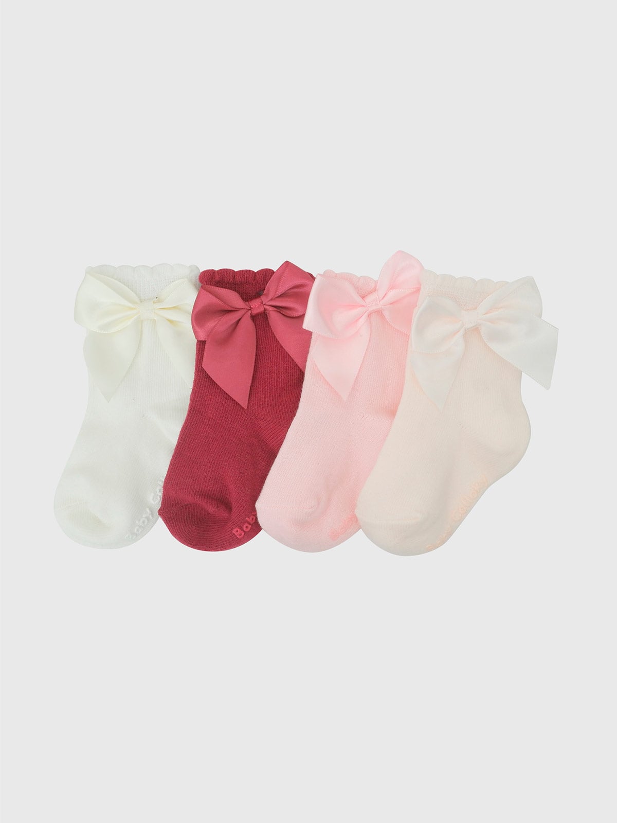 PACK X4 CALCETINES NIÑA COLLOKY