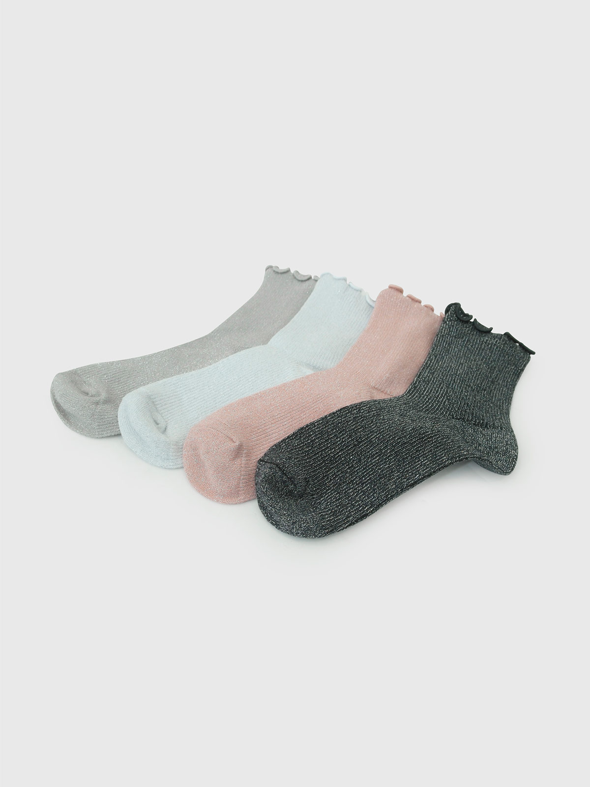 PACK X4 CALCETINES NIÑA COLLOKY - 2
