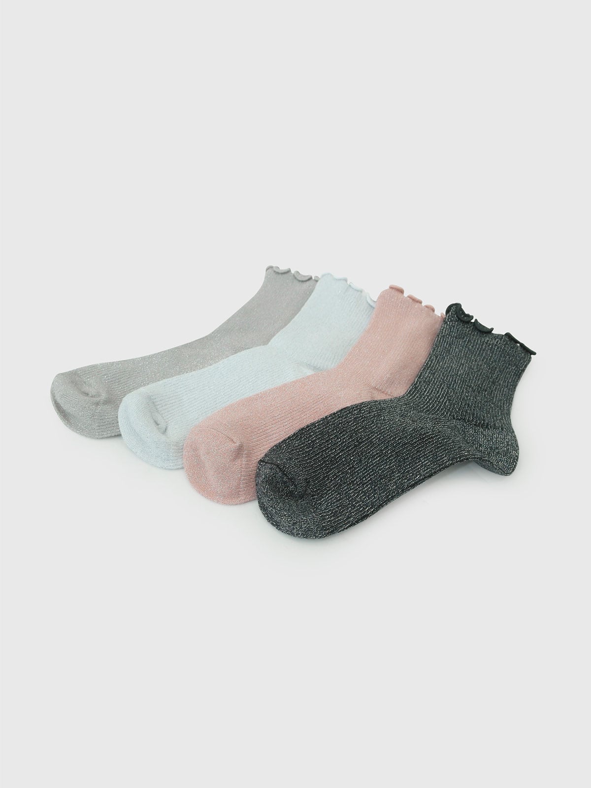 PACK X4 CALCETINES NIÑA COLLOKY - 2