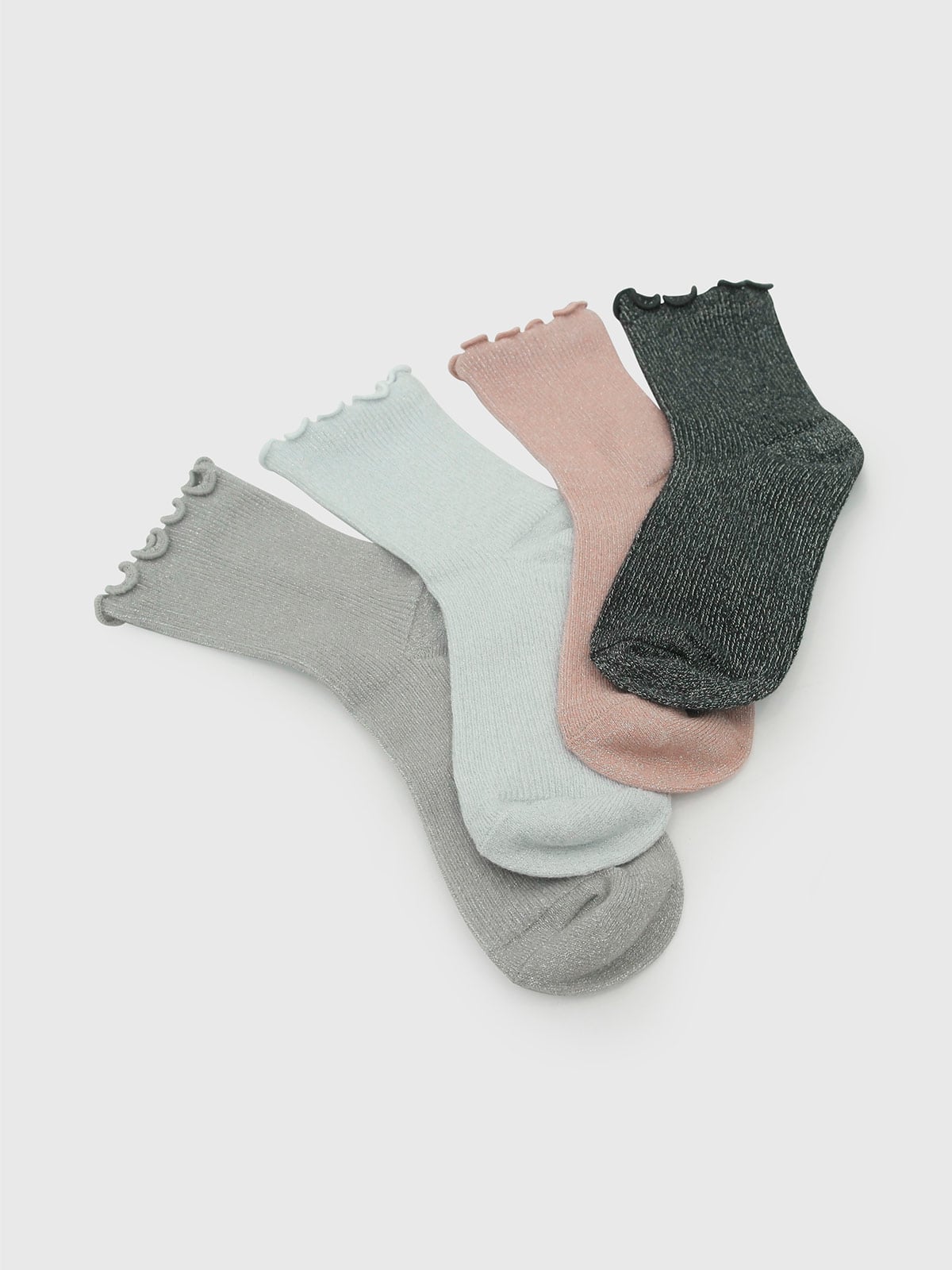 PACK X4 CALCETINES NIÑA COLLOKY - 3