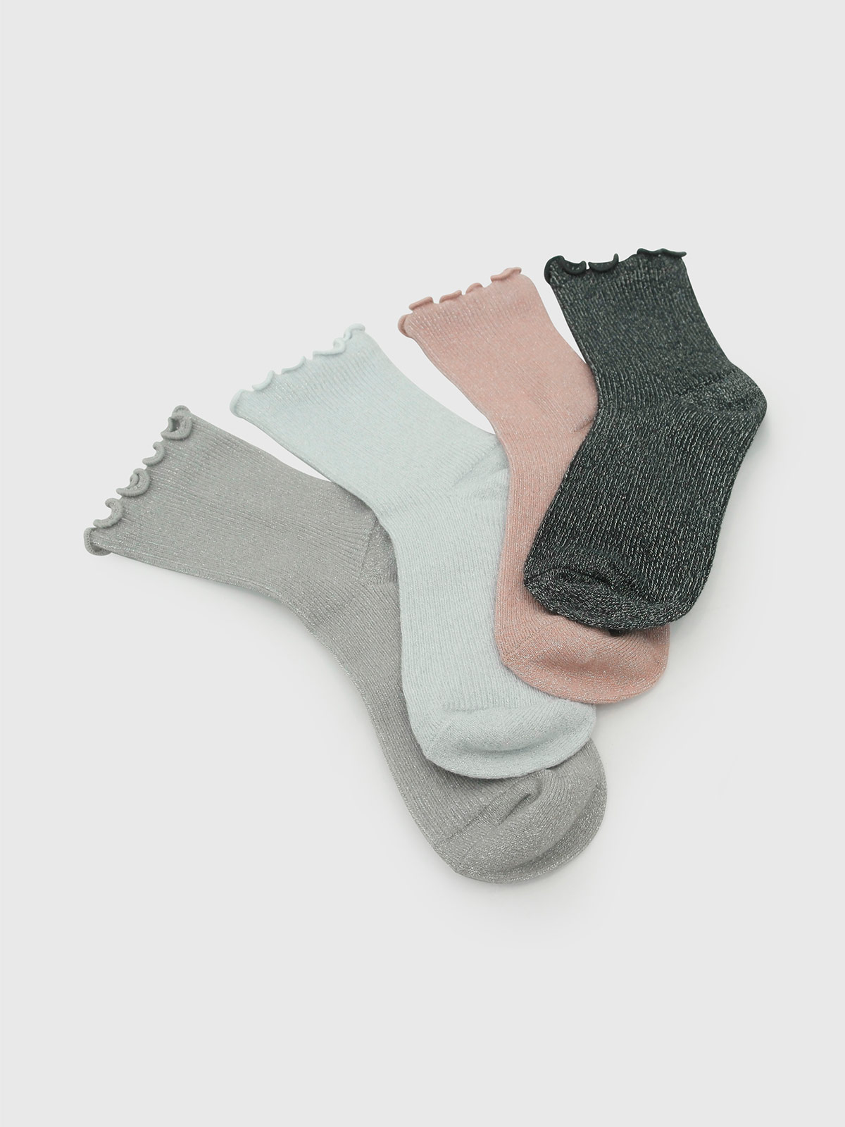 PACK X4 CALCETINES NIÑA COLLOKY - 3