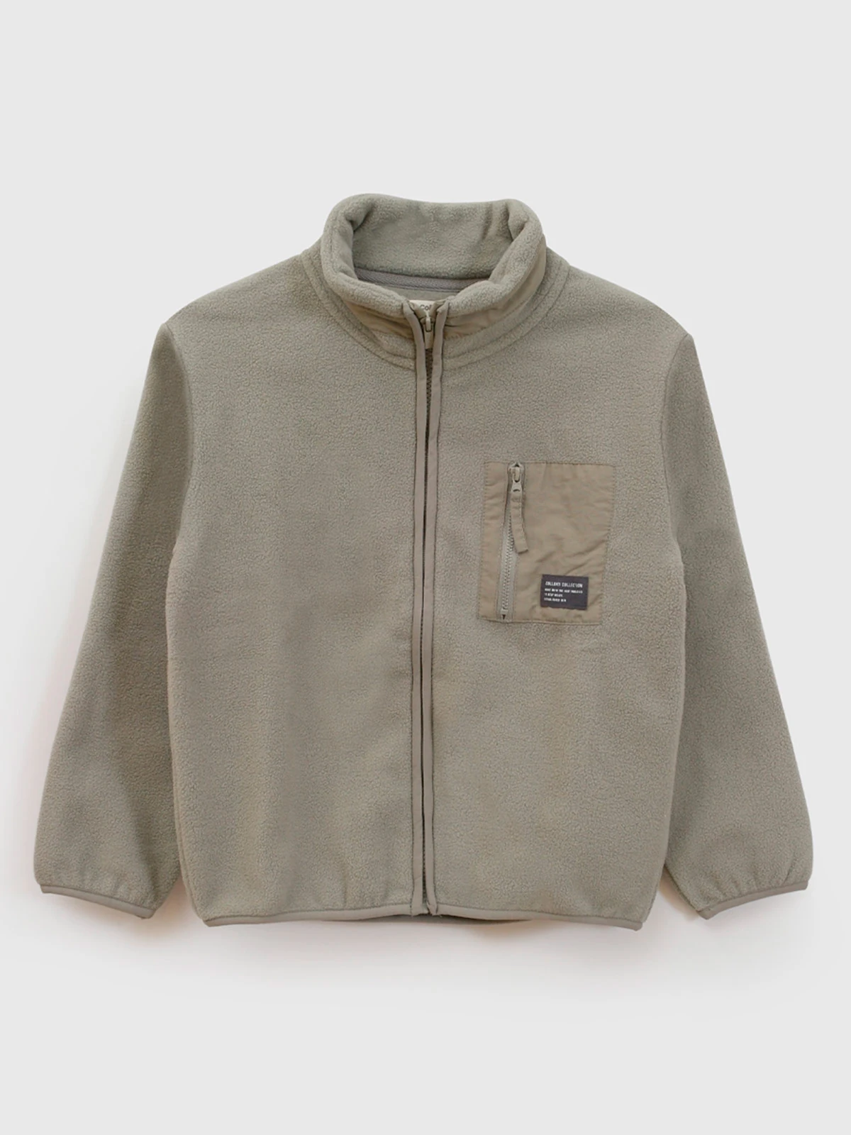 POLERÓN POLAR NIÑO COLLOKY ZIP - 1