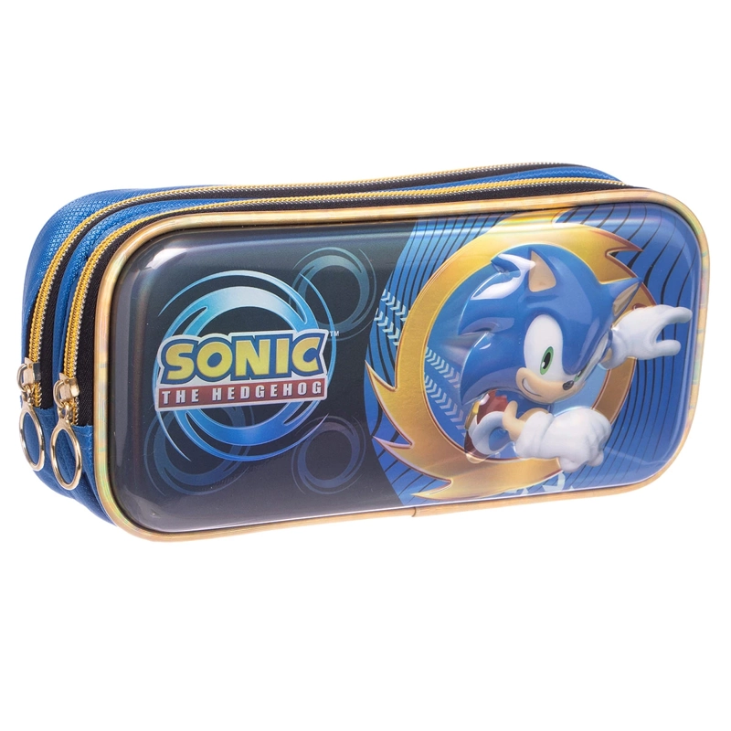 ESTUCHE SONIC METALIC NEGRO - 1