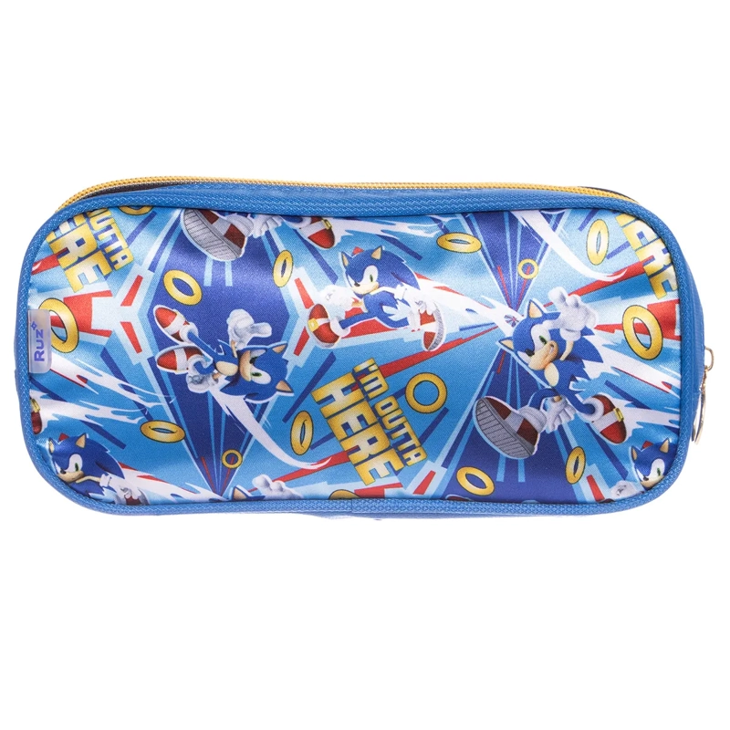 ESTUCHE SONIC METALIC NEGRO - 3
