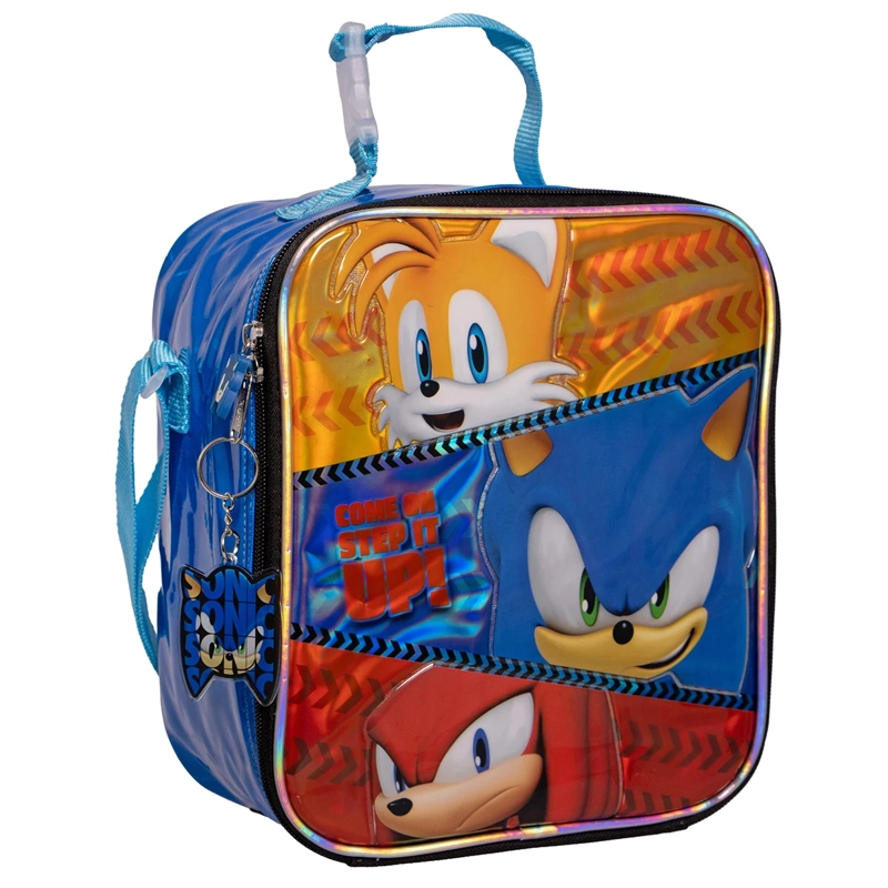 LONCHERA SONIC TRICOLOR - 1