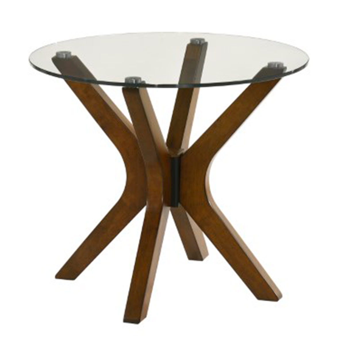MESA LATERAL RIPLEY HOME DELMON NOGAL - 2