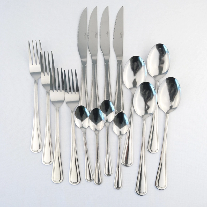 SET CUBIERTOS DORAL ROYAL GOLDEN FAMILY 16 PIEZAS - 2