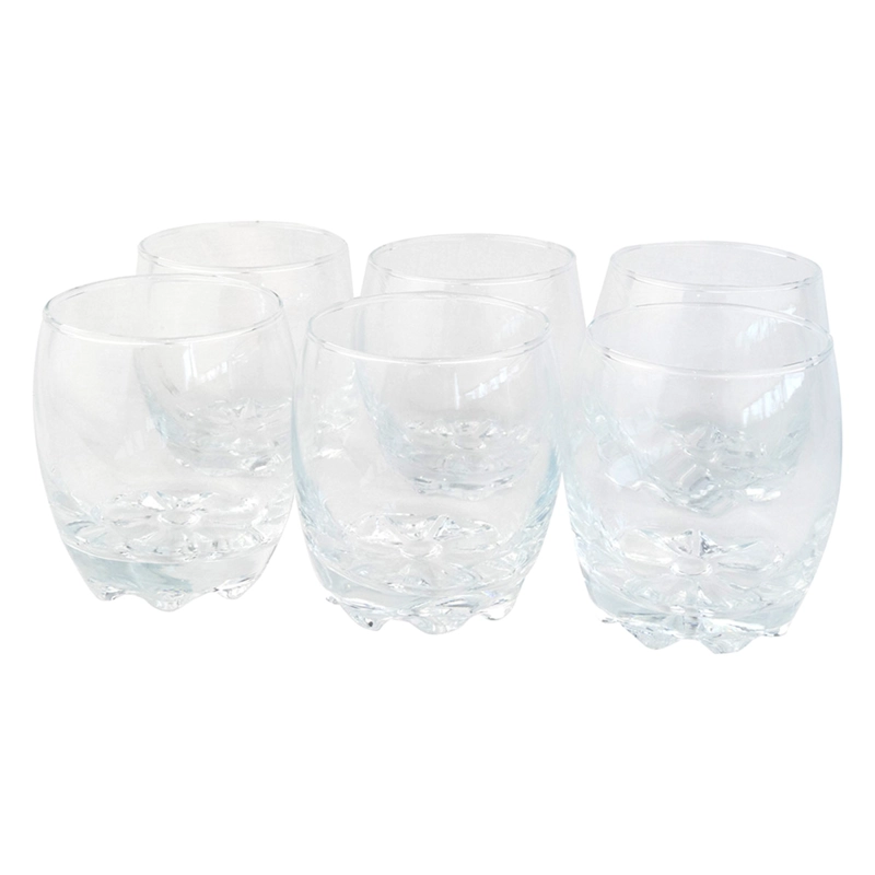 SET 6 VASOS CORTOS DORAL BOSSA 284 ML - 2