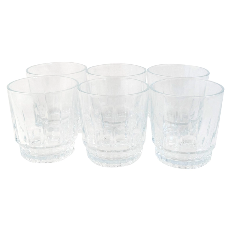SET 6 VASOS CORTOS DORAL CLASSIC 310 ML - 2