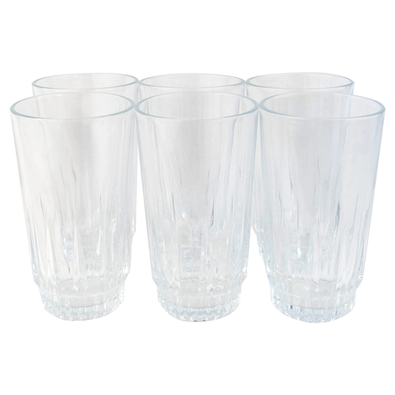 SET 6 VASOS LARGOS DORAL CLASSIC 330 ML - 2