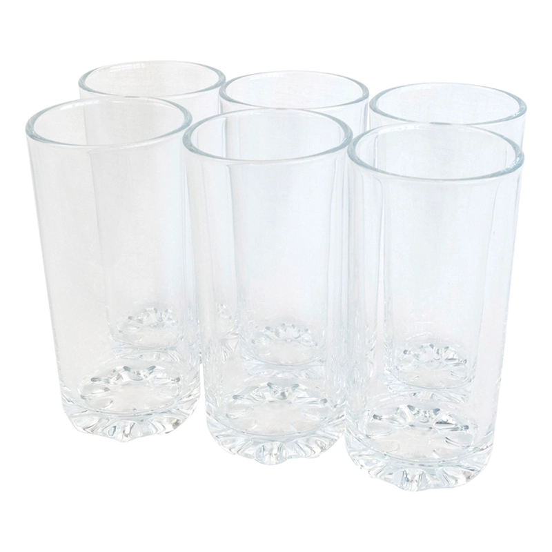 SET 6 VASOS LARGOS DORAL JAZZ 300 ML - 2