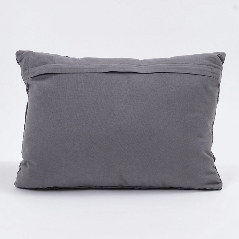 COJÍN RIPLEY HOME BORDADO ESFERAS 35X50 CM ACERO - 2